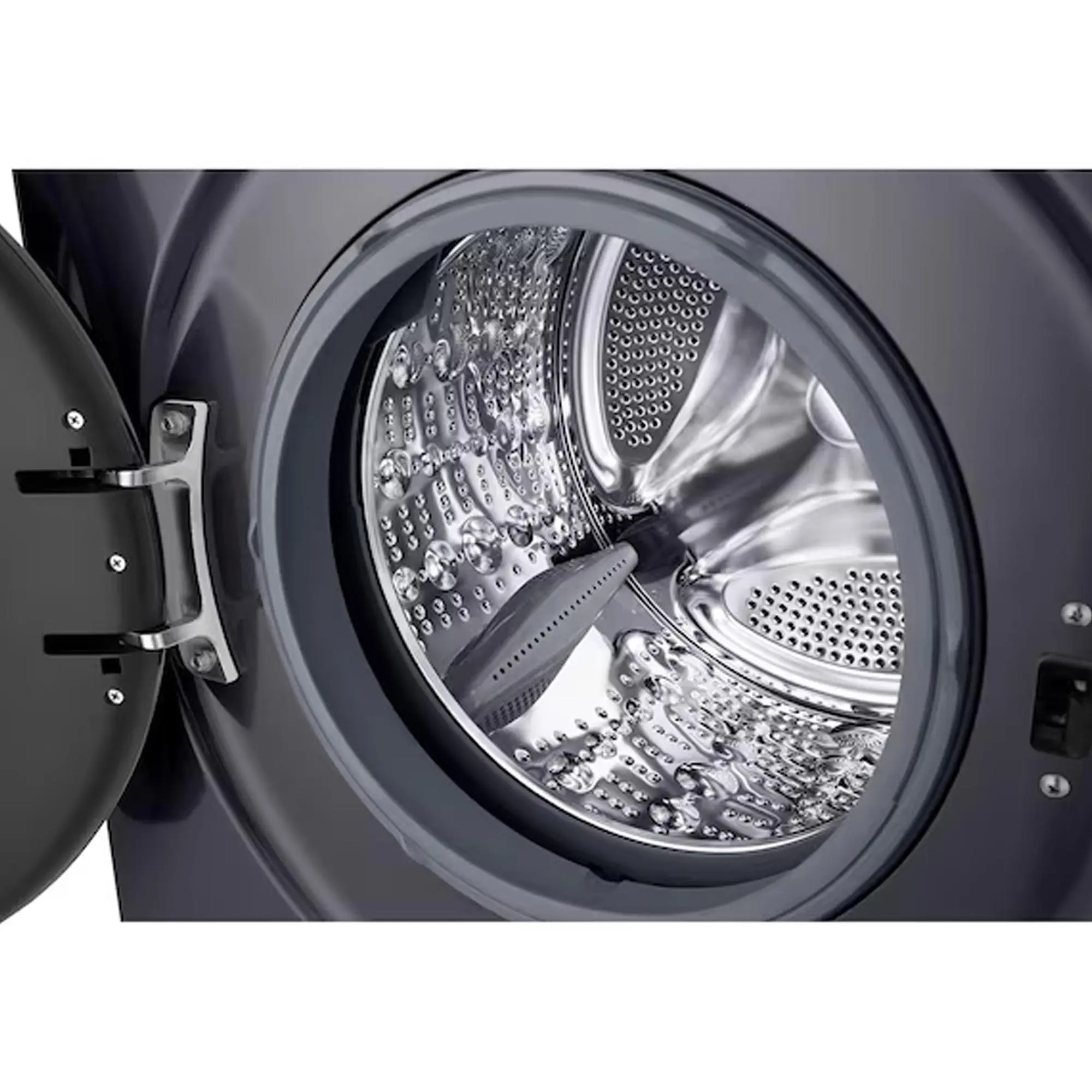LG 9KG Front Load Washing Machine F2Y1VYPYJP - Grey - Image 5