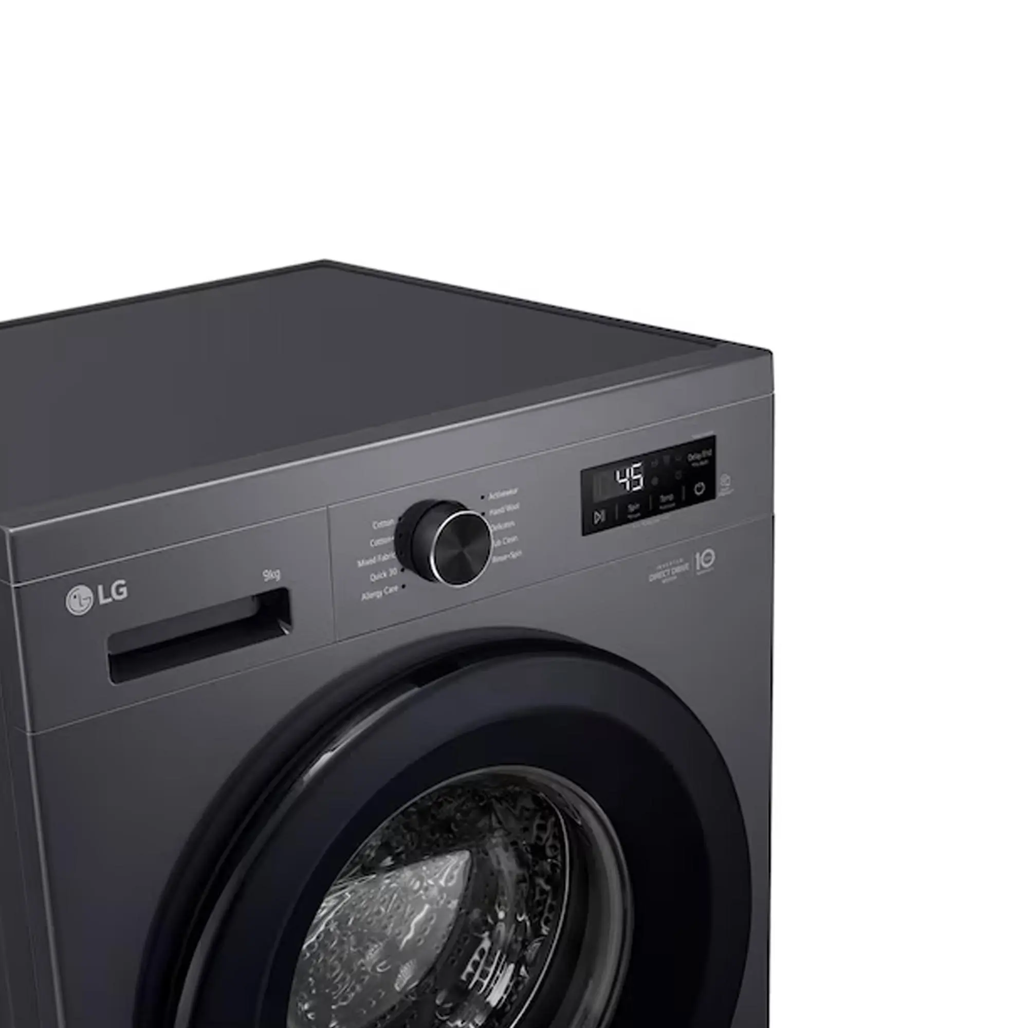 LG 9KG Front Load Washing Machine F2Y1VYPYJP - Grey - Image 6