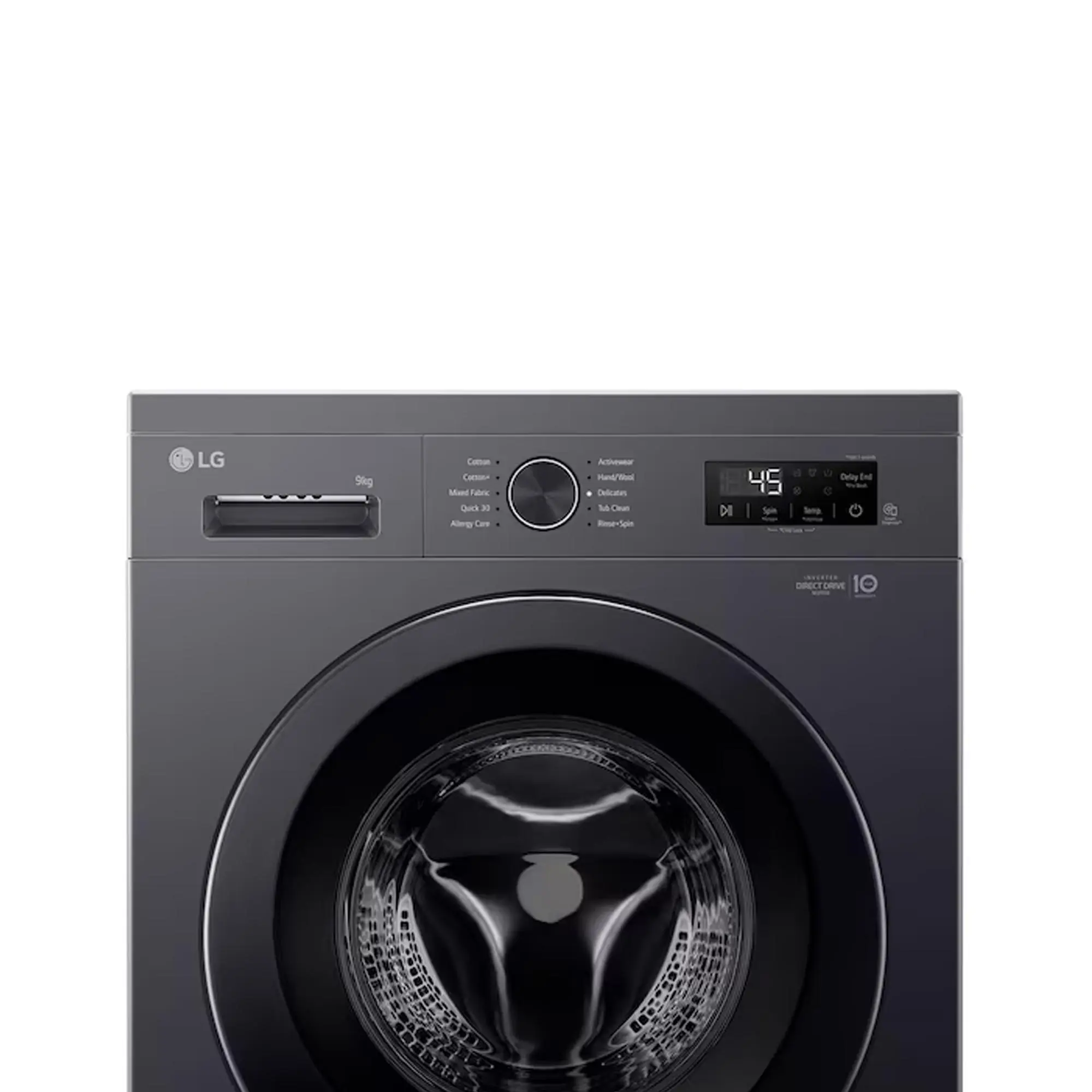 LG 9KG Front Load Washing Machine F2Y1VYPYJP - Grey - Image 7