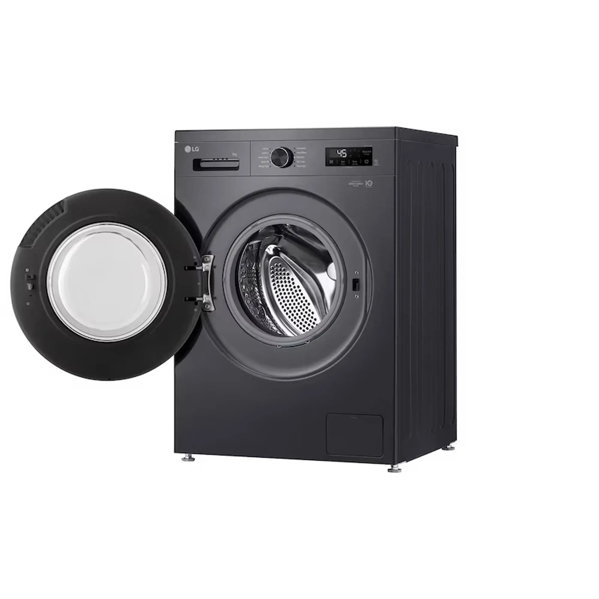 LG 9KG Front Load Washing Machine F2Y1VYPYJP - Grey - Image 8