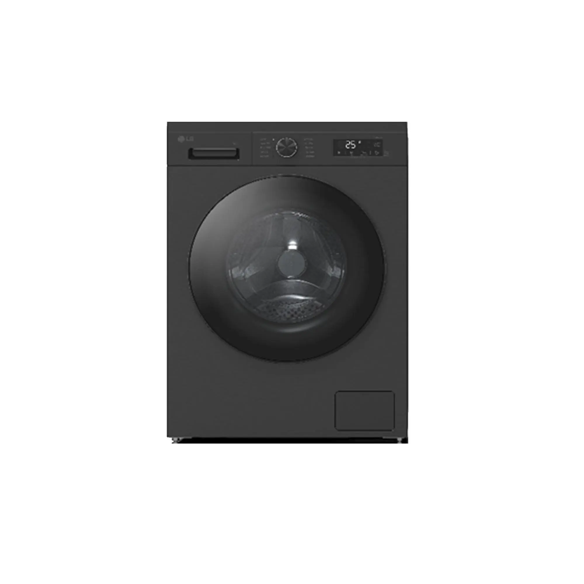 LG 9KG Front Load Washing Machine F2Y1VYPYJP - Grey - Image 3