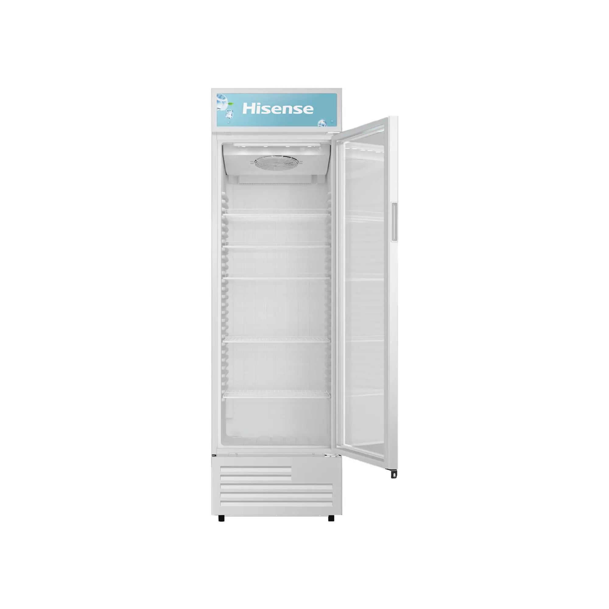 Hisense 367L Showcase Refrigerator 51FC-FL | Fan | 5 Shelves - Image 2