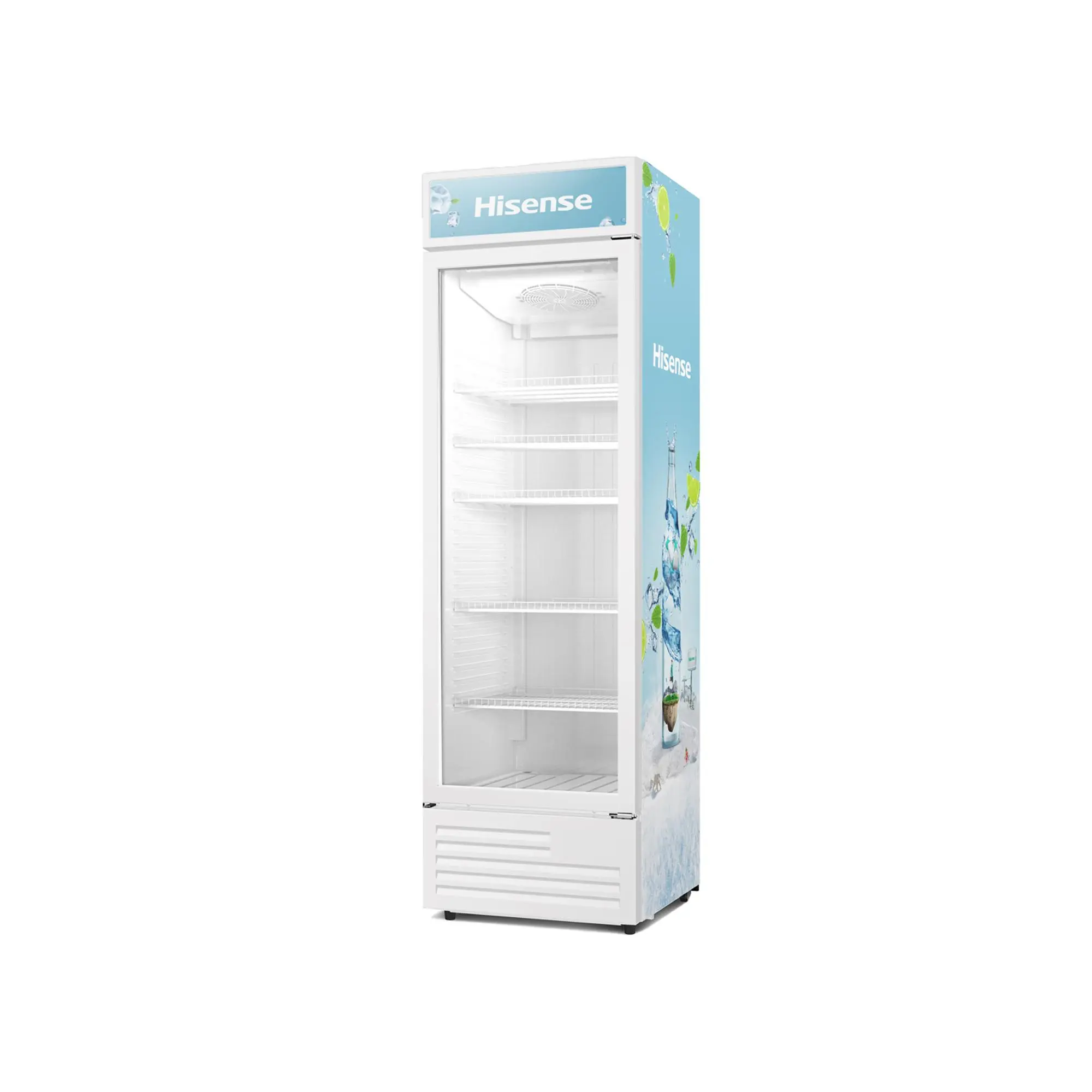 Hisense 367L Showcase Refrigerator 51FC-FL | Fan | 5 Shelves - Image 3