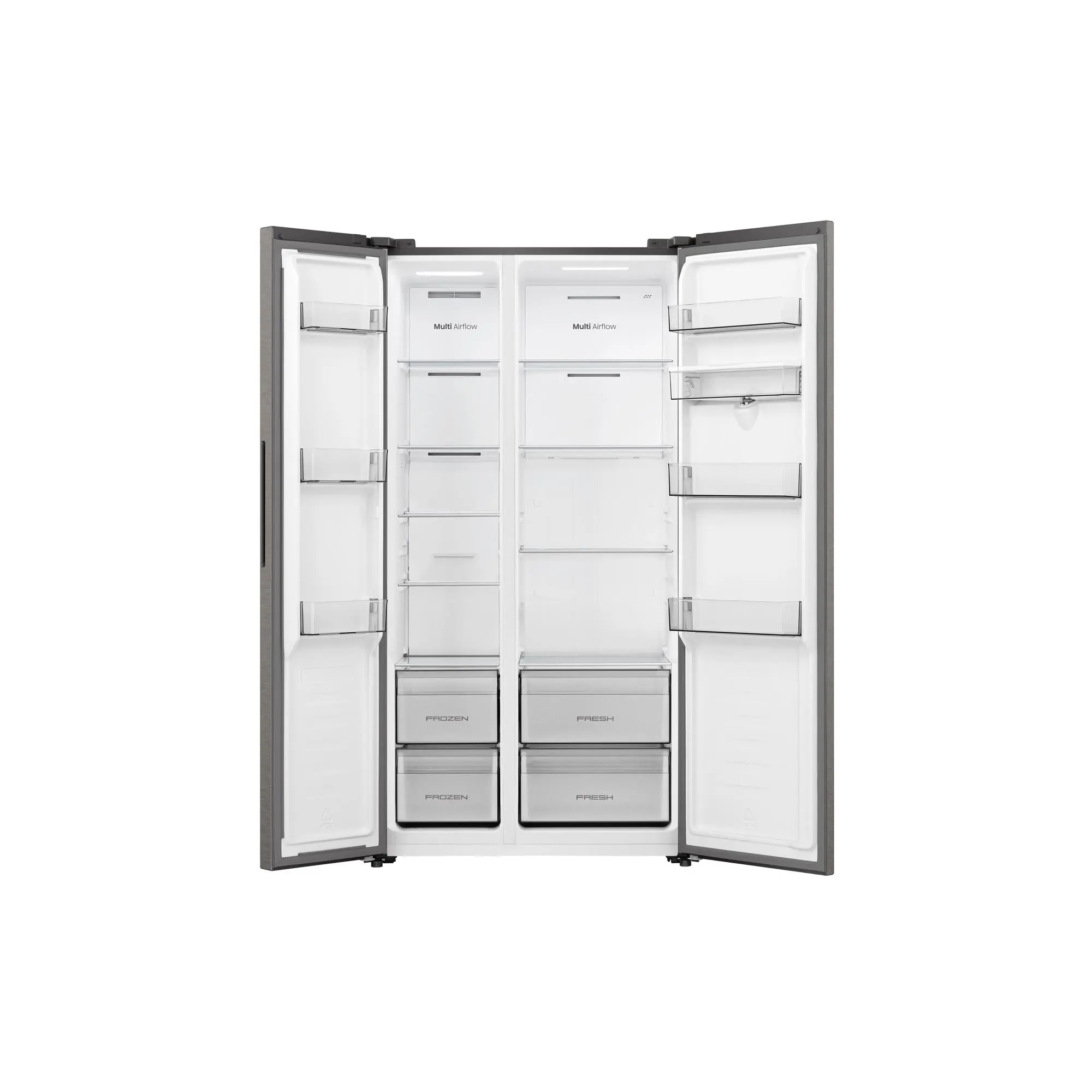 Hisense 541L Side-by-Side Refrigerator 71WS-RC | Frost Free - Image 2