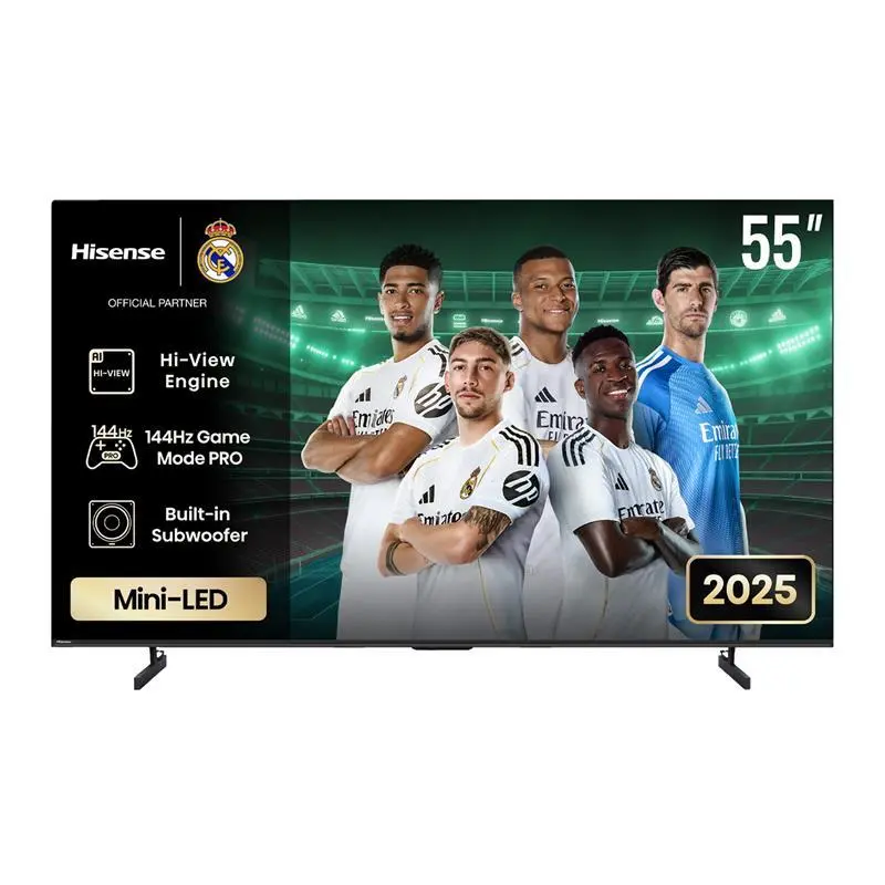 Hisense 55 Inch U7Q ULED 4K Mini-LED Smart Television