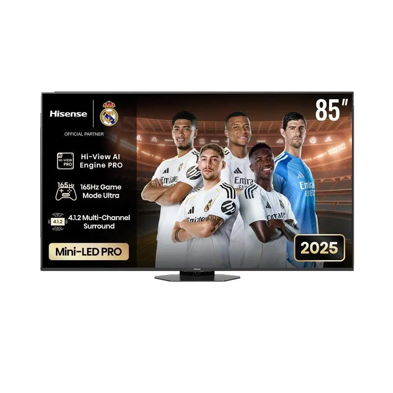Hisense 85 Inch U8Q ULED 4K Mini-LED Smart Television - 85U8Q