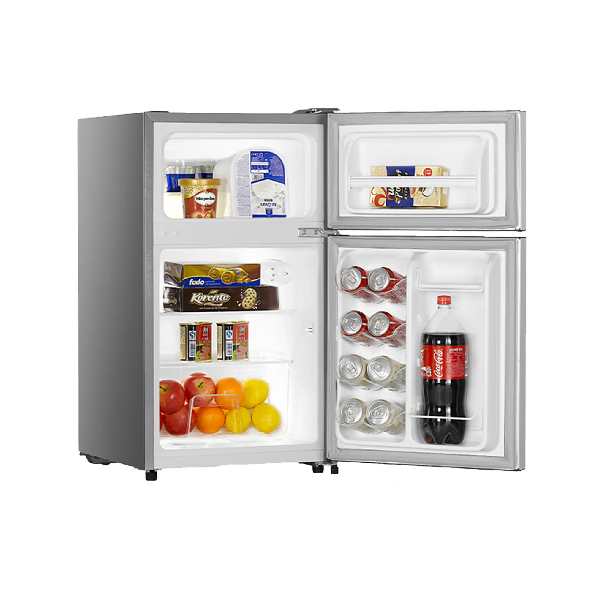 Hisense 87L Double Door Refrigerator 120DR - Image 2