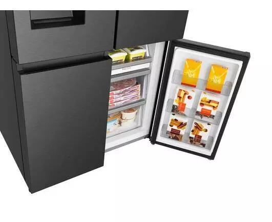 Hisense 541L Cross Door inverter Refrigerator 68WCB | Water Dispenser - Image 6