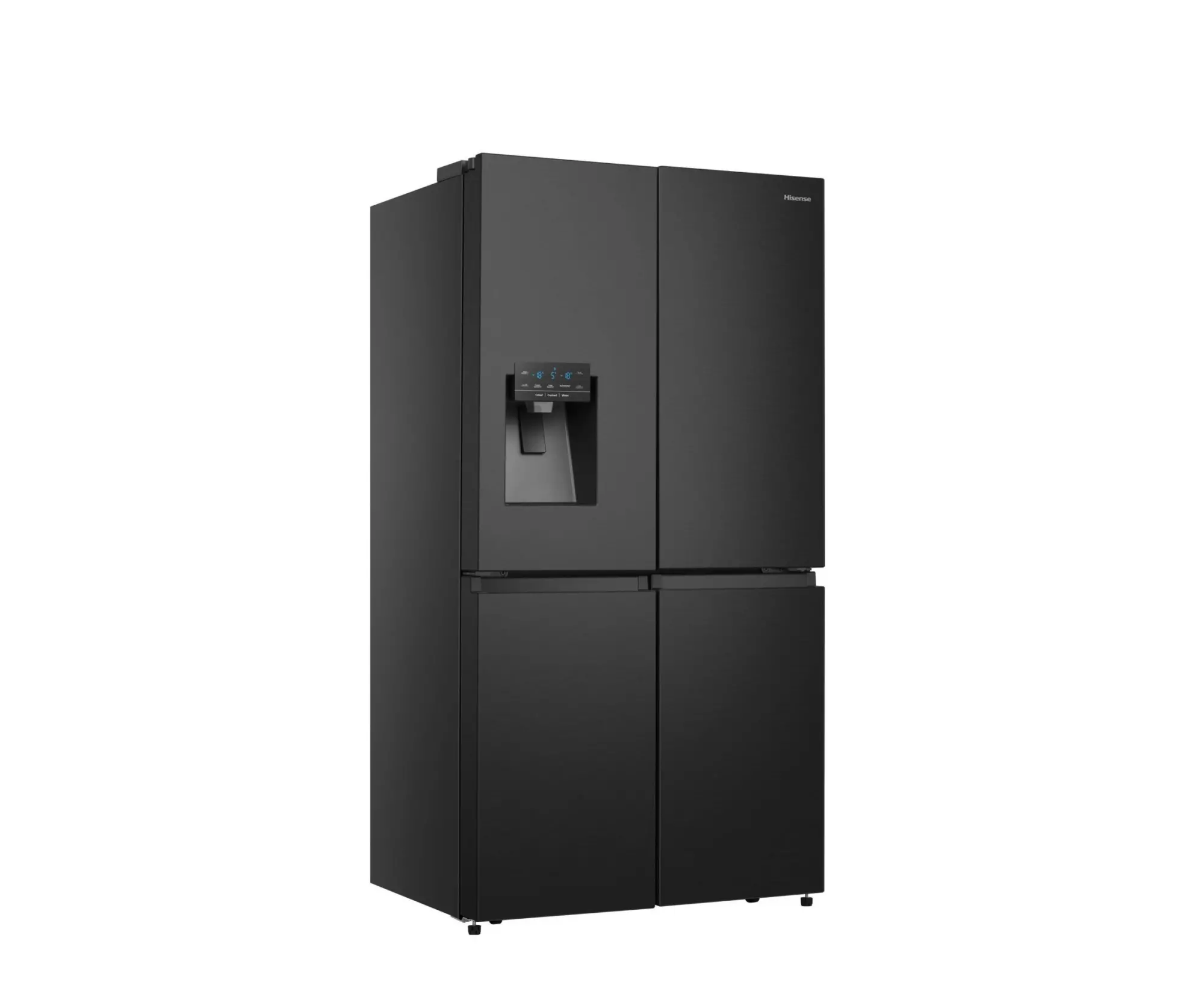 Hisense 541L Cross Door inverter Refrigerator 68WCB | Water Dispenser - Image 4