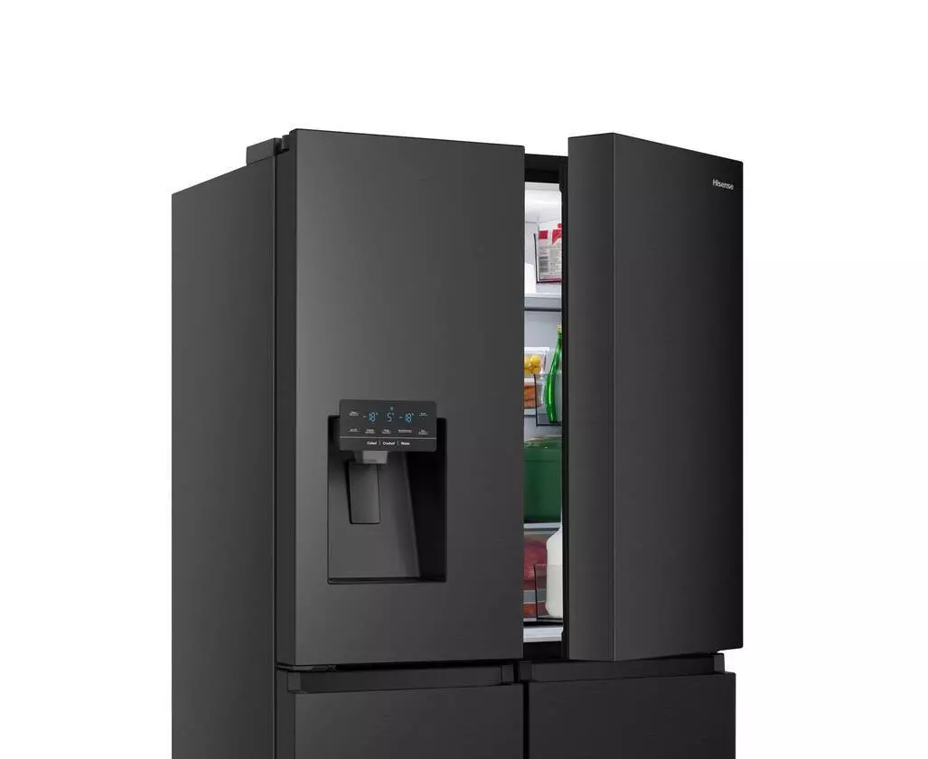 Hisense 541L Cross Door inverter Refrigerator 68WCB | Water Dispenser - Image 5