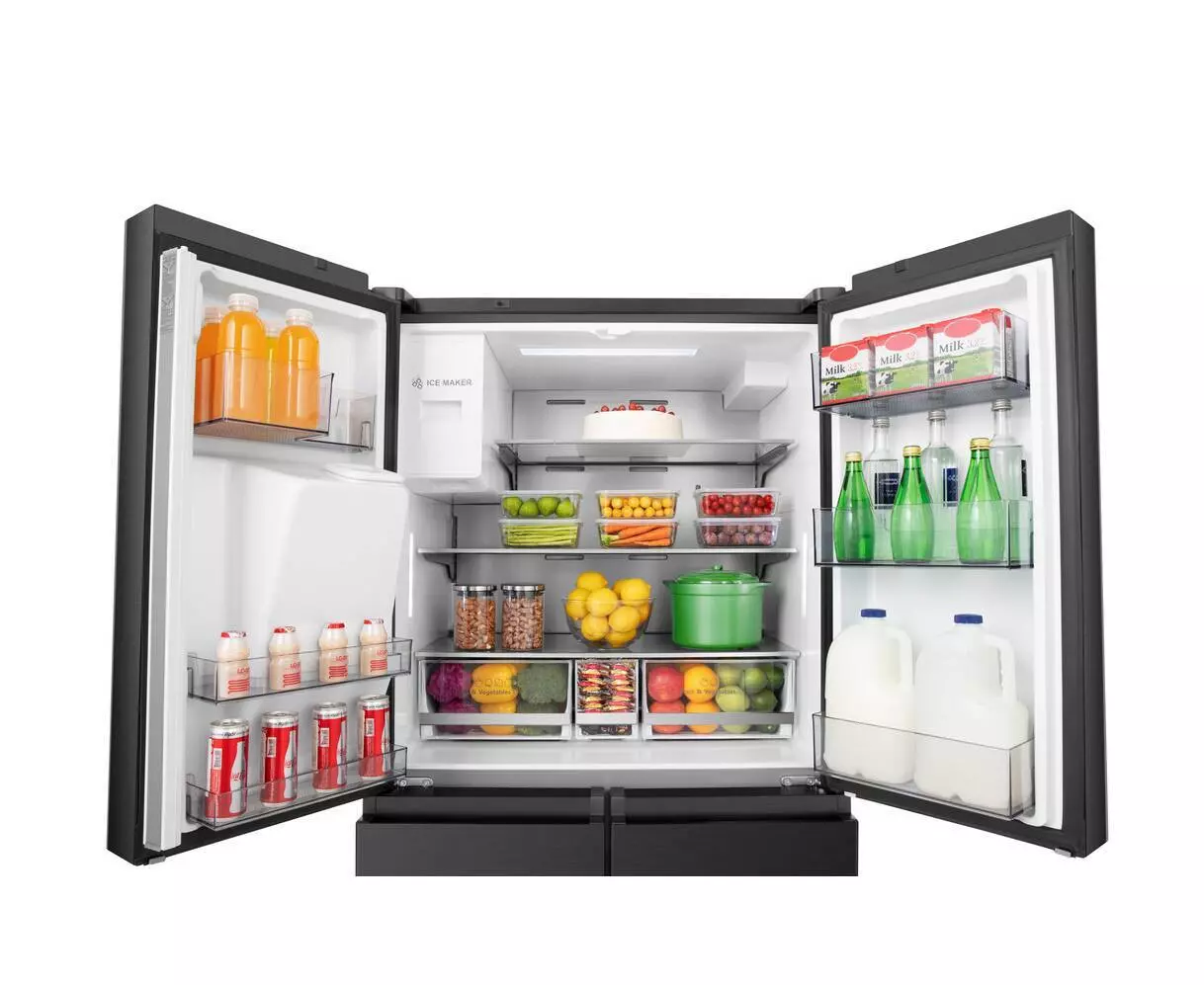 Hisense 541L Cross Door inverter Refrigerator 68WCB | Water Dispenser - Image 7