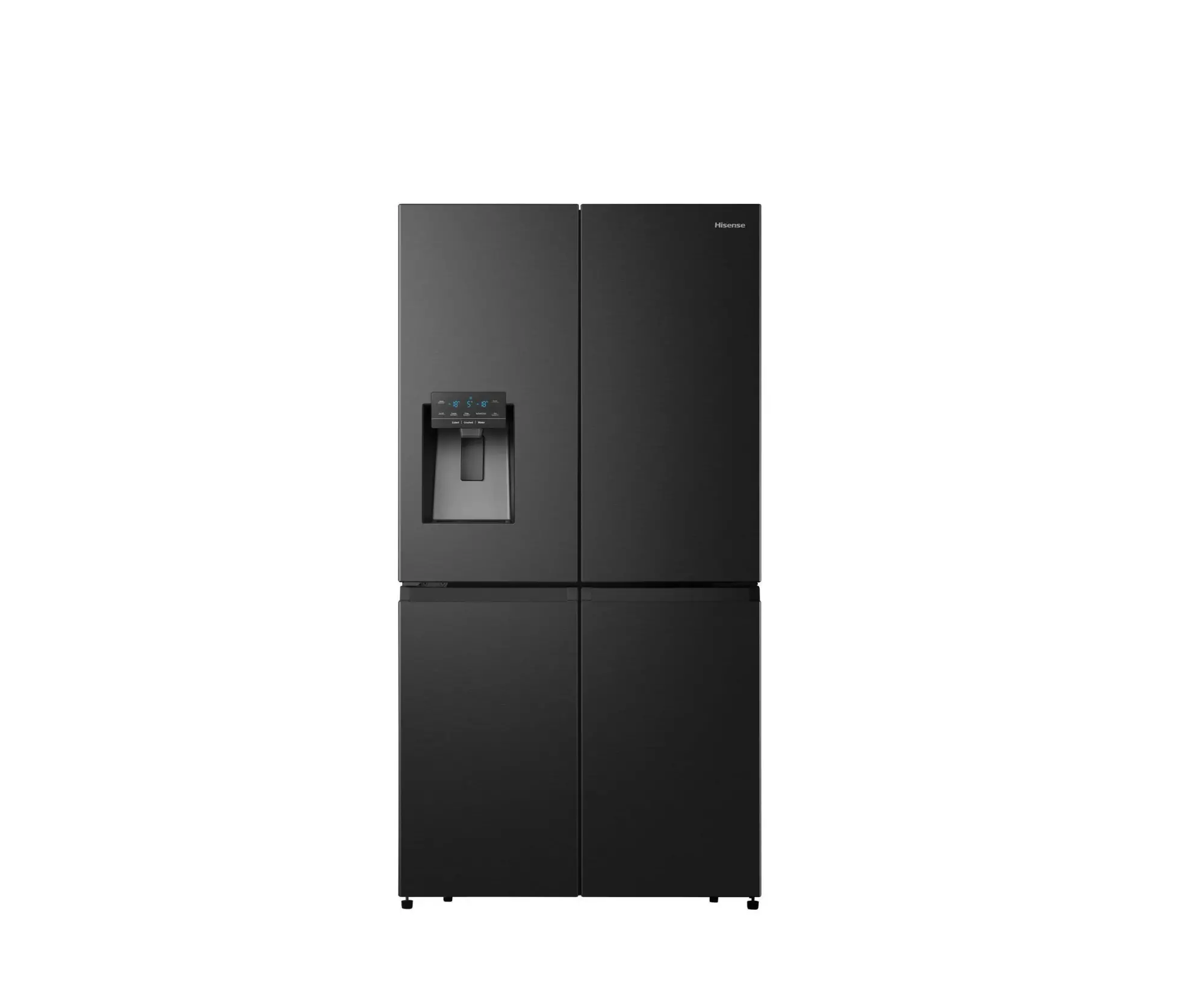 Hisense 541L Cross Door inverter Refrigerator 68WCB | Water Dispenser