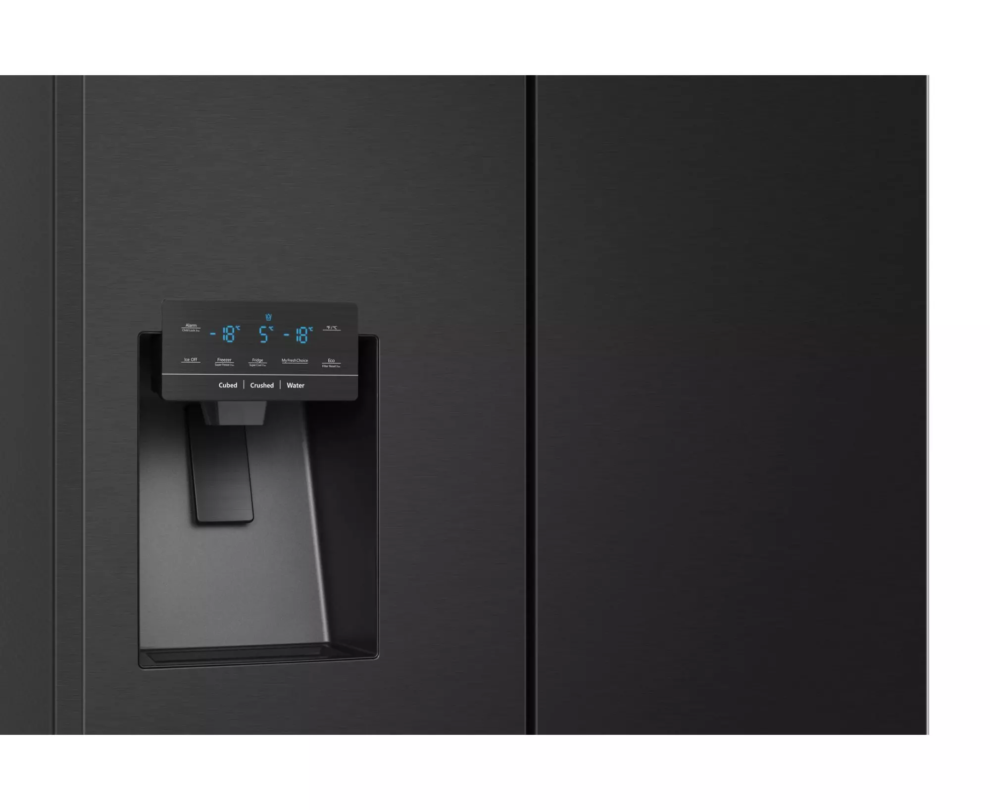 Hisense 541L Cross Door inverter Refrigerator 68WCB | Water Dispenser - Image 11