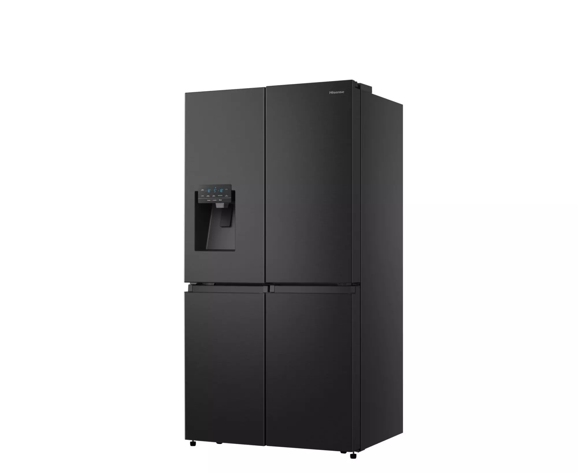 Hisense 541L Cross Door inverter Refrigerator 68WCB | Water Dispenser - Image 3