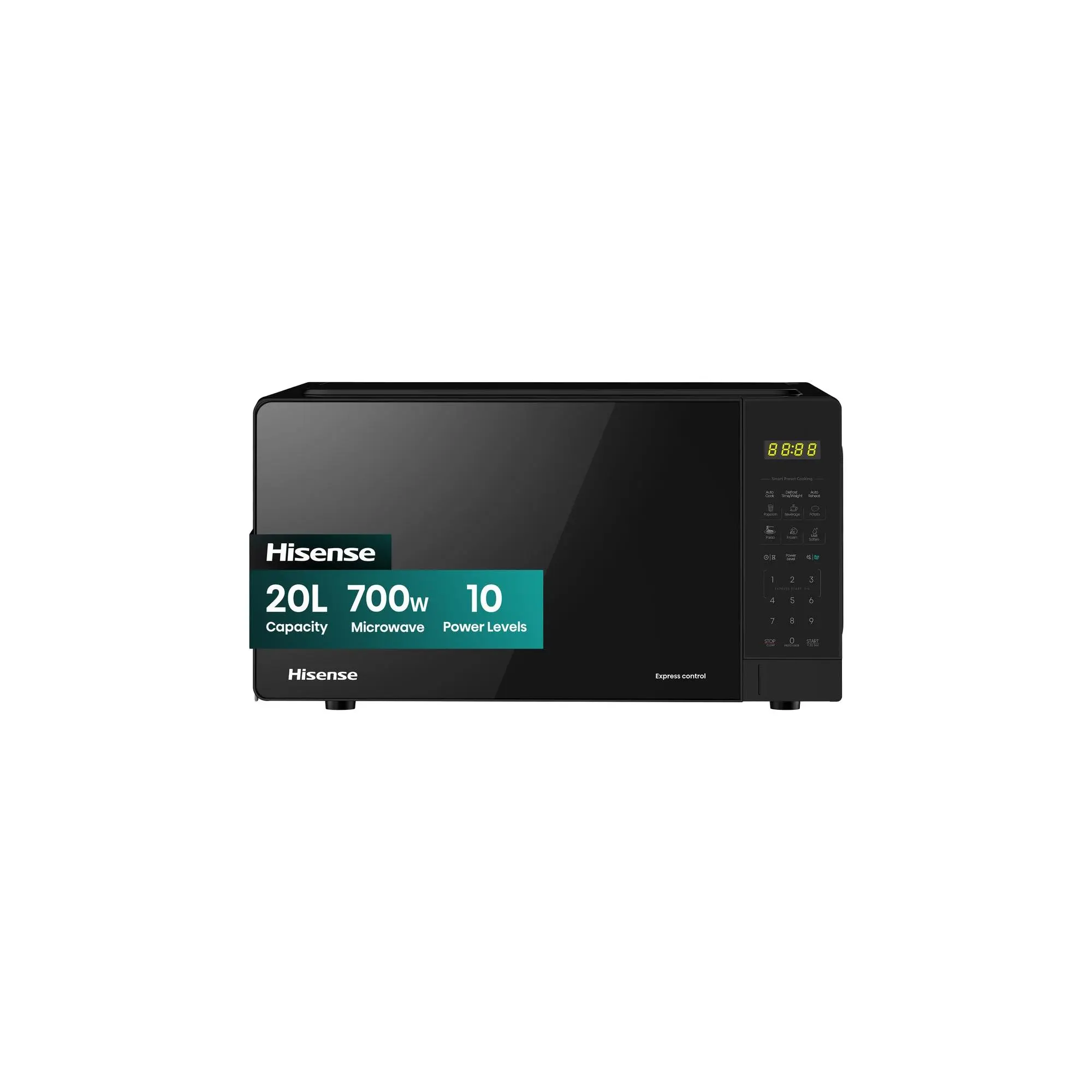 Hisense 20L Microwave Oven H20MOBS15 | 700W