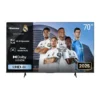 Hisense 70 Inch 4K UHD Smart Television | VIDAA | 70A6Q