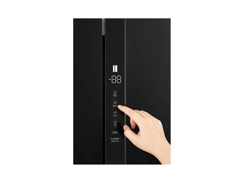 TCL 633L Side-by-Side Inverter Refrigerator P650SB - Image 3