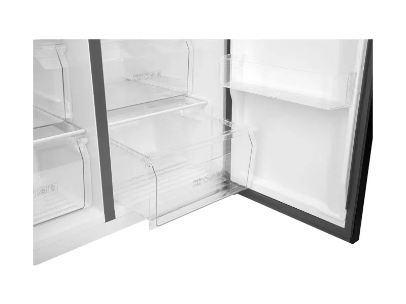 TCL 633L Side-by-Side Inverter Refrigerator P650SB - Image 13