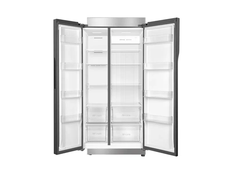 TCL 633L Side-by-Side Inverter Refrigerator P650SB - Image 12