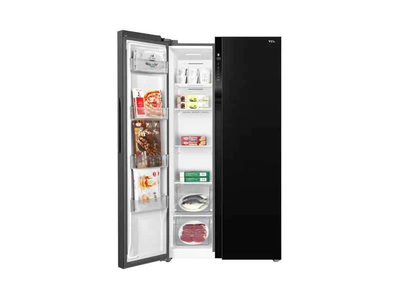 TCL 633L Side-by-Side Inverter Refrigerator P650SB - Image 6