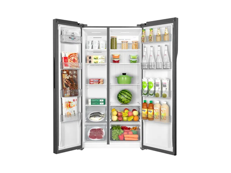 TCL 633L Side-by-Side Inverter Refrigerator P650SB - Image 7