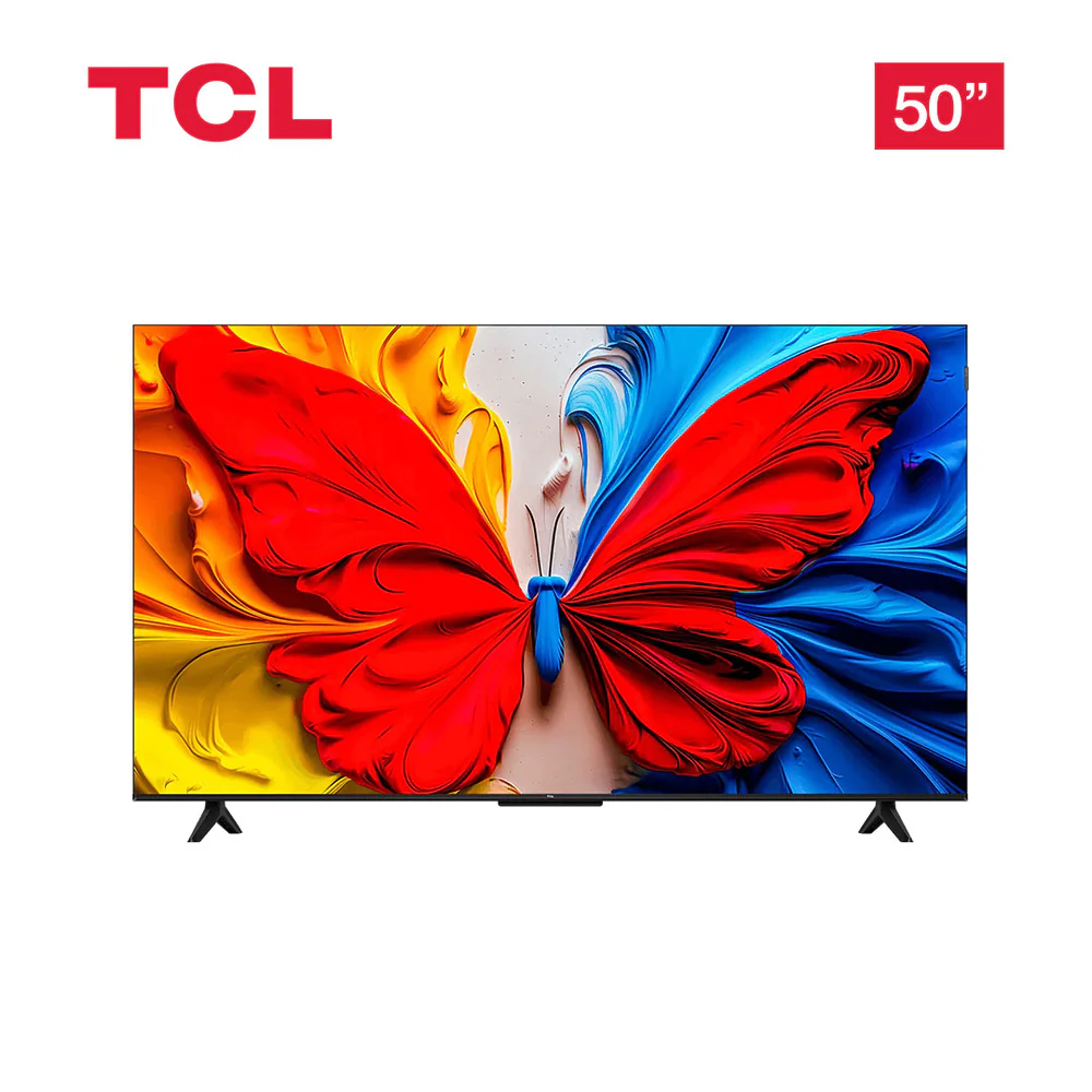 TCL 50 Inch QLED Google TV 50S5K | HDR10 | Dolby Audio