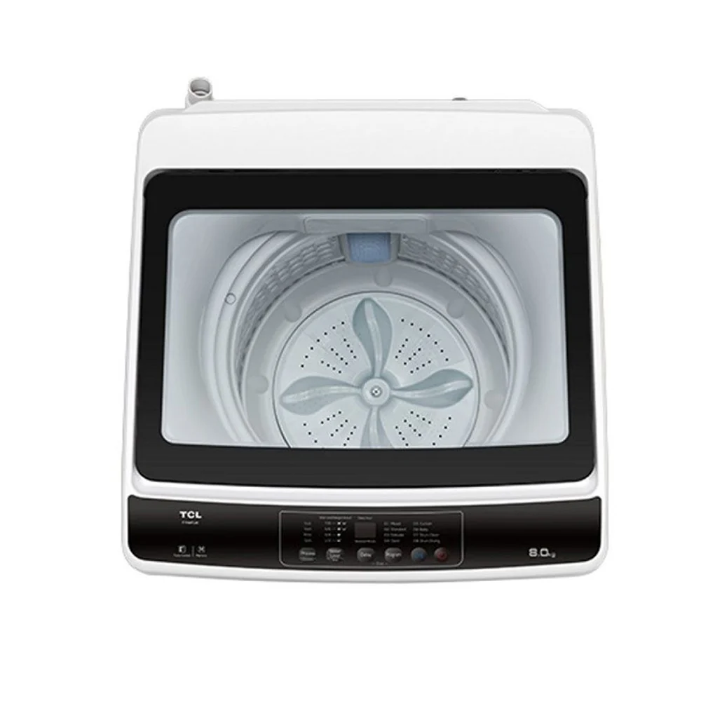 TCL 11KG Top Load Washing Machine F711TLG | Grey - Image 4