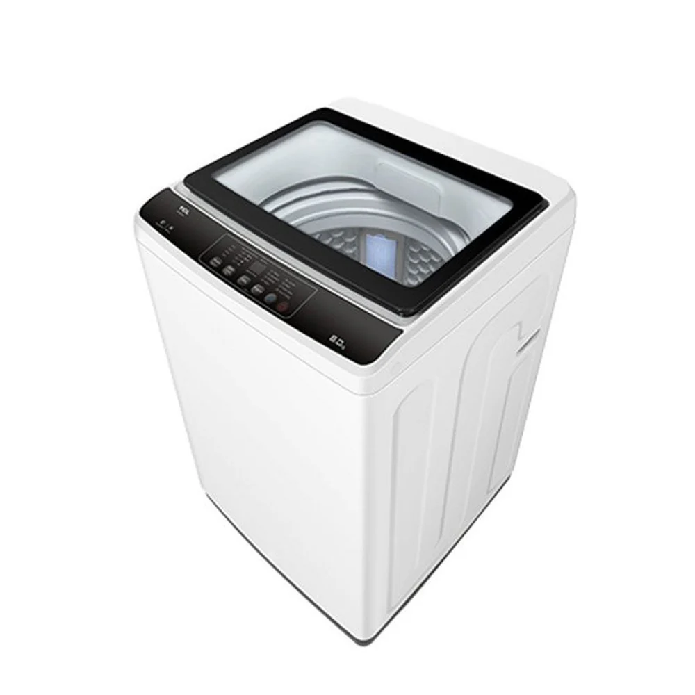 TCL 9KG Top Load Washing Machine F709TLG | White - Image 3